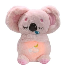 Cute Koala Breathing Musical Soothing Doll Sleep Toy Anxiety Relief Xmas Toy NEW