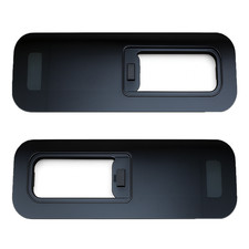 Campervan Van Conversion Sliding Side Window Glass 800×270mm Pair – Left & Right