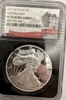 U.S. Mint American Eagle 2017 Silver 1 oz Proof NGC PF 70 Ultra Cameo