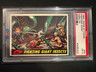 1962 Mars Attacks #45 FIGHTING GIANT INSECTS - PSA 5