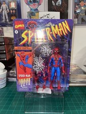 Marvel Legends Retro Spider-Man Cel Shaded Walmart Exclusive Action Figure  NEW