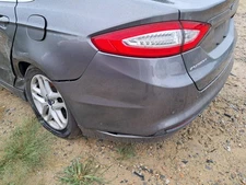 Used Left Tail Light Assembly fits: 2014 Ford Fusion quarter panel mounted LED H