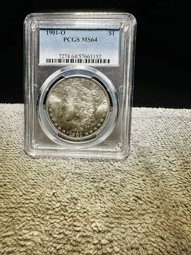 1901-O Morgan Silver Dollar PCGS MS64