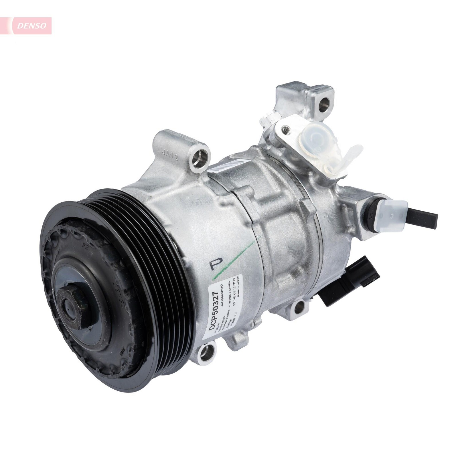 COMPRESSOR AIR CONDITIONING DCP50327 FOR TOYOTA M15A-FKS 1.5L G16E-GTS 1.6L - Image 10