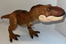 Jurassic World Thrash N' Throw Tyrannosaurus Rex T-Rex 2017 Sound Works 22  