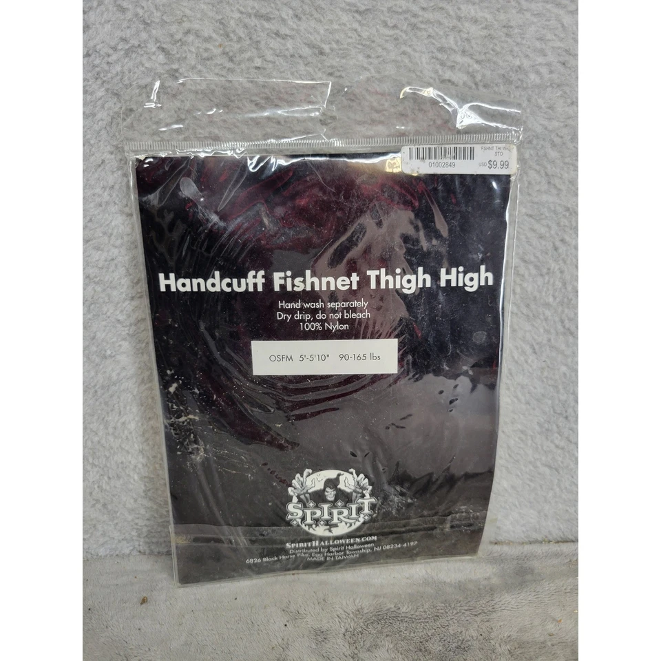 Medias altas hasta el muslo Spirit Handcuff accesorio de disfraz de Halloween Foto 3 de 4