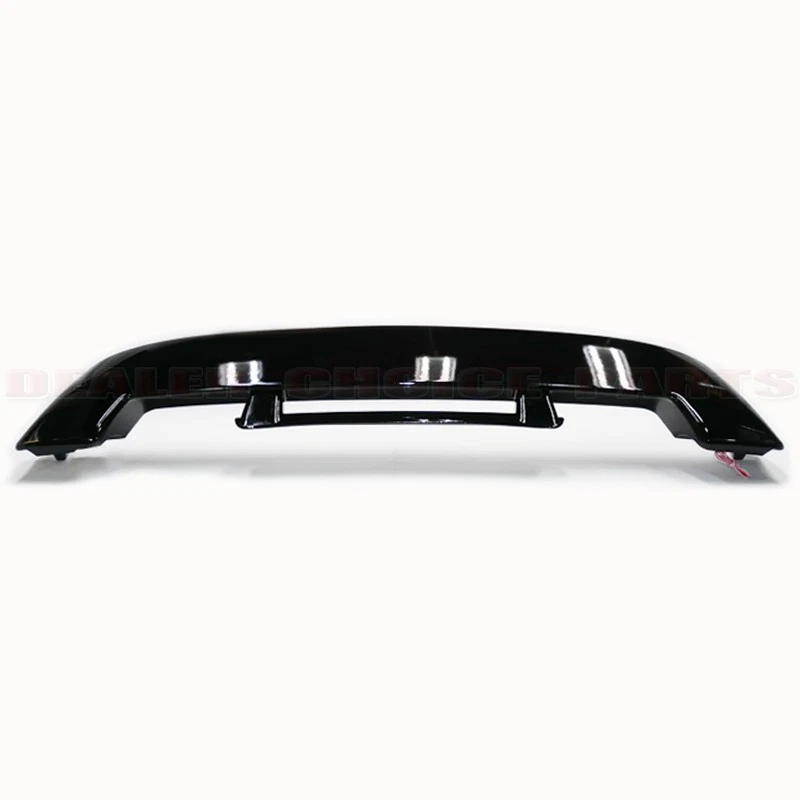 For 1998-2007 Toyota Landcruiser Liftgate Spoiler Rear Wing W/LED GLOSS BLACK Foto 4 de 4