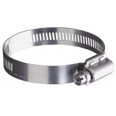 Worm Gear Hose Clamp, Sae 306, Pk100,  4830670
