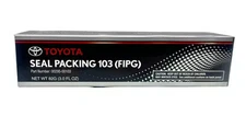 Genuine Toyota Seal Packing 103 (FIPG), 00295-00103, 3oz, 1 Tube