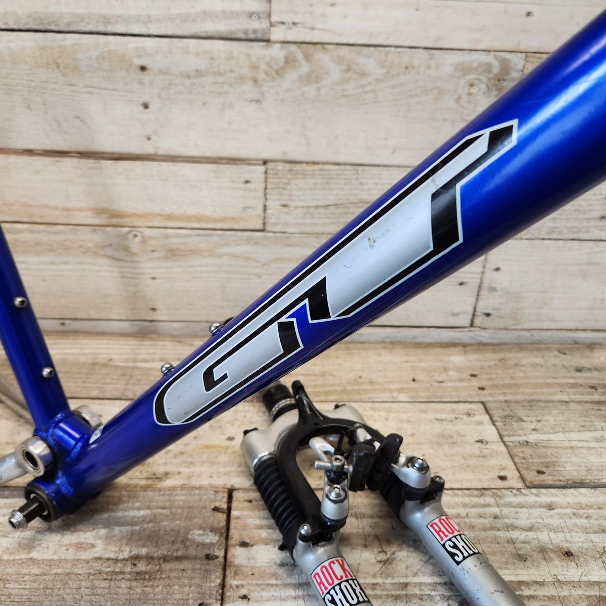 1995 GT Frame LTS-3 Frame Set 18.5 Med Full Suspension Rock Shox