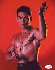 Don "The Dragon" Wilson Signed Autograph 8x10 Photo Bloodfist Ring of Fire ACOA Don "The Dragon" Wilson Signed Autograph 8x10 Photo Bloodfist Ring of Fire ACOA