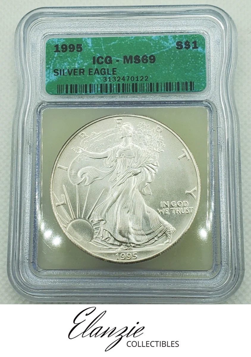 American Eagle 1995 Business Silver Bullion Coins for sale | eBay