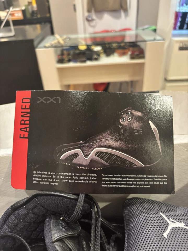 Air Jordan 21 OG кремневый серый размер 10 - Изображение 3 из 4