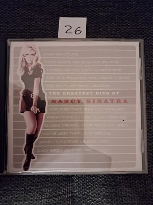 The Greatest Hits of von Sinatra, Nancy | CD