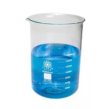 Beaker, Borosilicate Glass, Low Form, 30 Ml / 1.01 Fl Oz Capacity, A Type I, 12