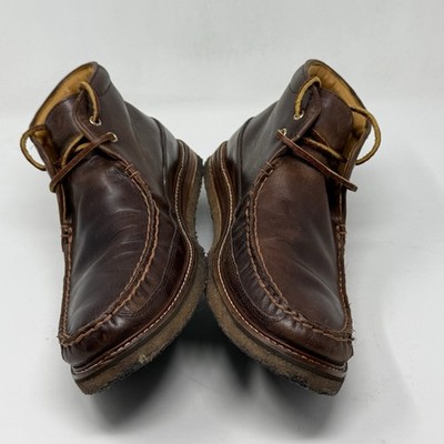 Sperry Gold Cup Chukka Boots Mens 11 M Brown Leather Crepe  display picture 2