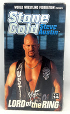 Vintage WWF Stone Cold Steve Austin Lord of the Ring VHS Tape WWE Attitude WCW