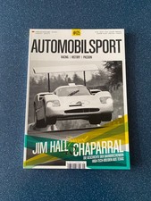 AUTOMOBILSPORT Magazin/Zeitschrift # 05 ..2015 Special JIM HALL & CHAPARRAL