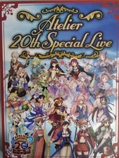 BD Software Model Number Atelier 20th Anniversary Special Live BLU RAY KOEI