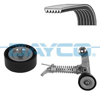 Keilrippenriemensatz KPV1275 FüR Mercedes Klasse Sports Tourer W246 W242 W176