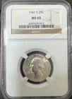 1941 Washington Quarter NGC MS 65