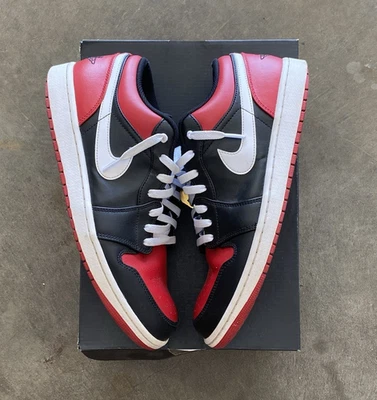 Jordan 1 Low Bred for Sale | Authenticity Guaranteed | eBay