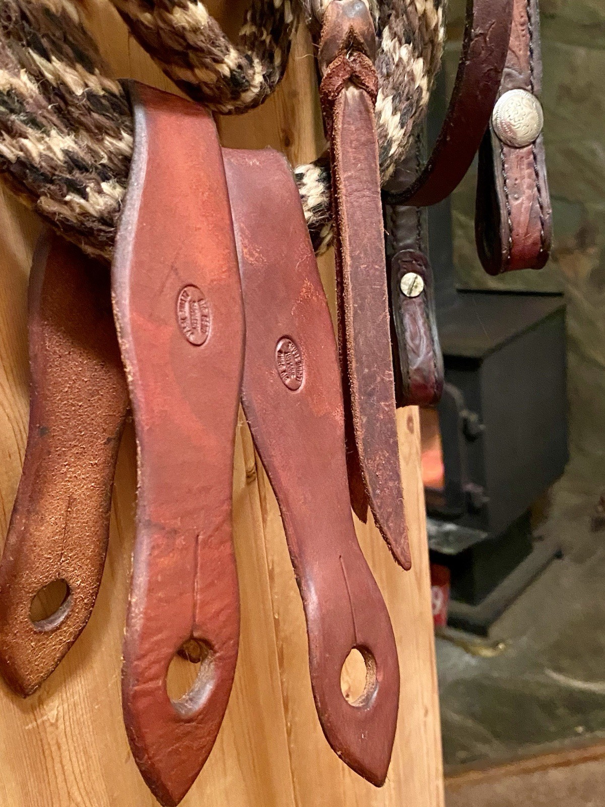 Mecate Western Snaffle Bridle Silver Tooled Big Bend Saddlery Texas Cowboy Tack