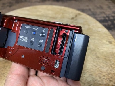 Sony Handycam DCR-SX41 8GB Red 60x Optical Zoom Digital Camcorder
