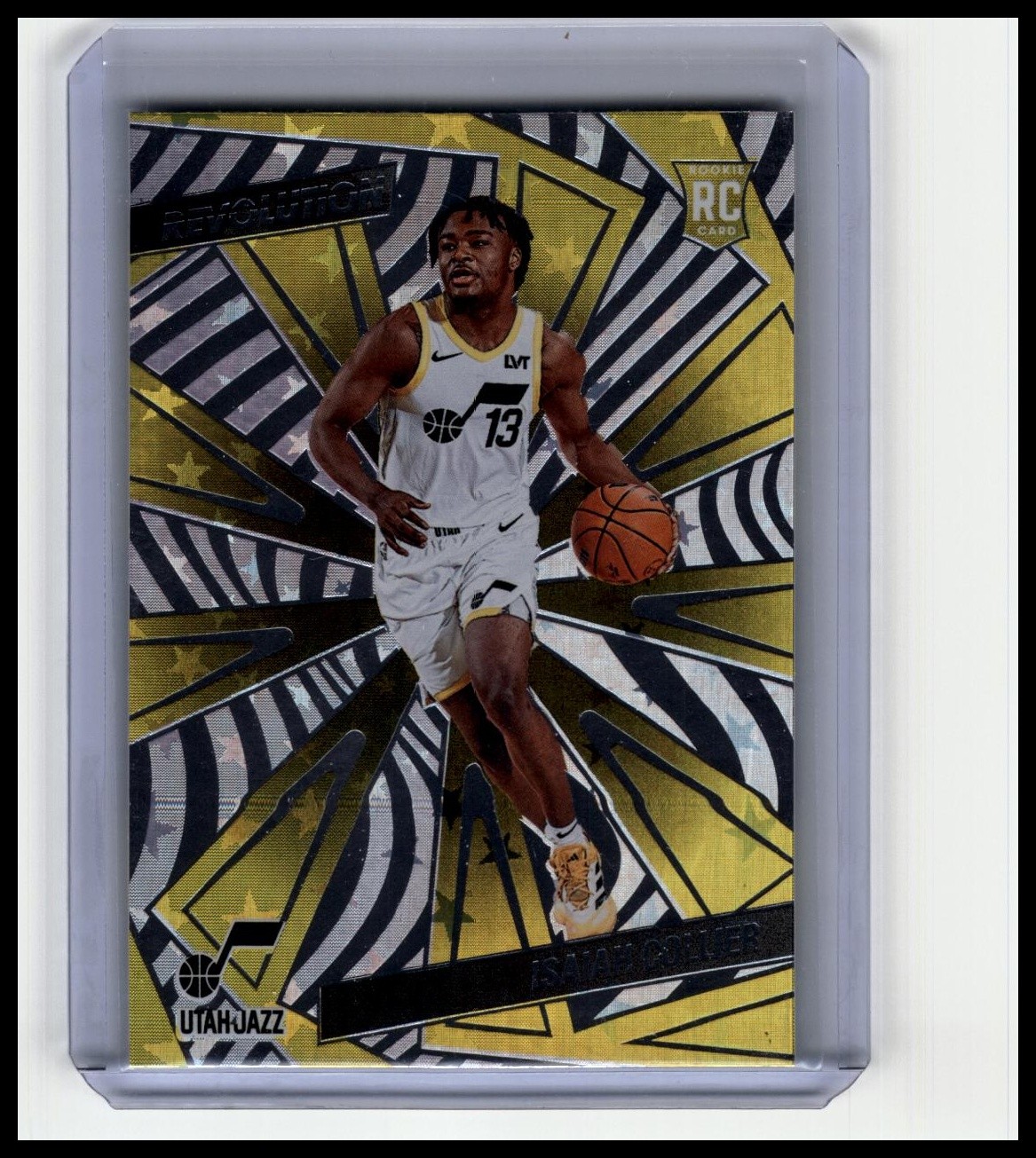 2024-25 Panini Revolution #144 Isaiah Collier Astro