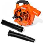 Gas Leaf Blower Handheld 26cc 2-Cycle for Yard Lawn Driveway Debris Cleanup