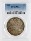 1883-O Morgan Silver Dollar PCGS MS64 S$1 New Orleans Minted No Reserve