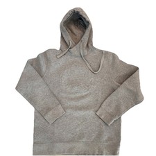 Harley-Davidson Gray Embossed Logo Hoodie   Slim Fit Medium Motorcycle Bike