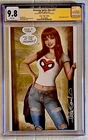 Amazing Spider-Man 27 SS CGC 9.8 Nathan Szerdy Virgin Variant Marvel 2023