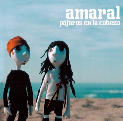 Pajaros En La Cabeza - Amaral CD 2UVG The Cheap Fast Free Post
