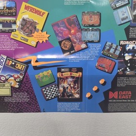 Bo Jackson Baseball - Poster - Nintendo Nes - Promo Insert - New