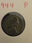 Lot Of 5, 35% Silver, Jefferson Wartime Nickels, 1942 - 1945 — photo 7