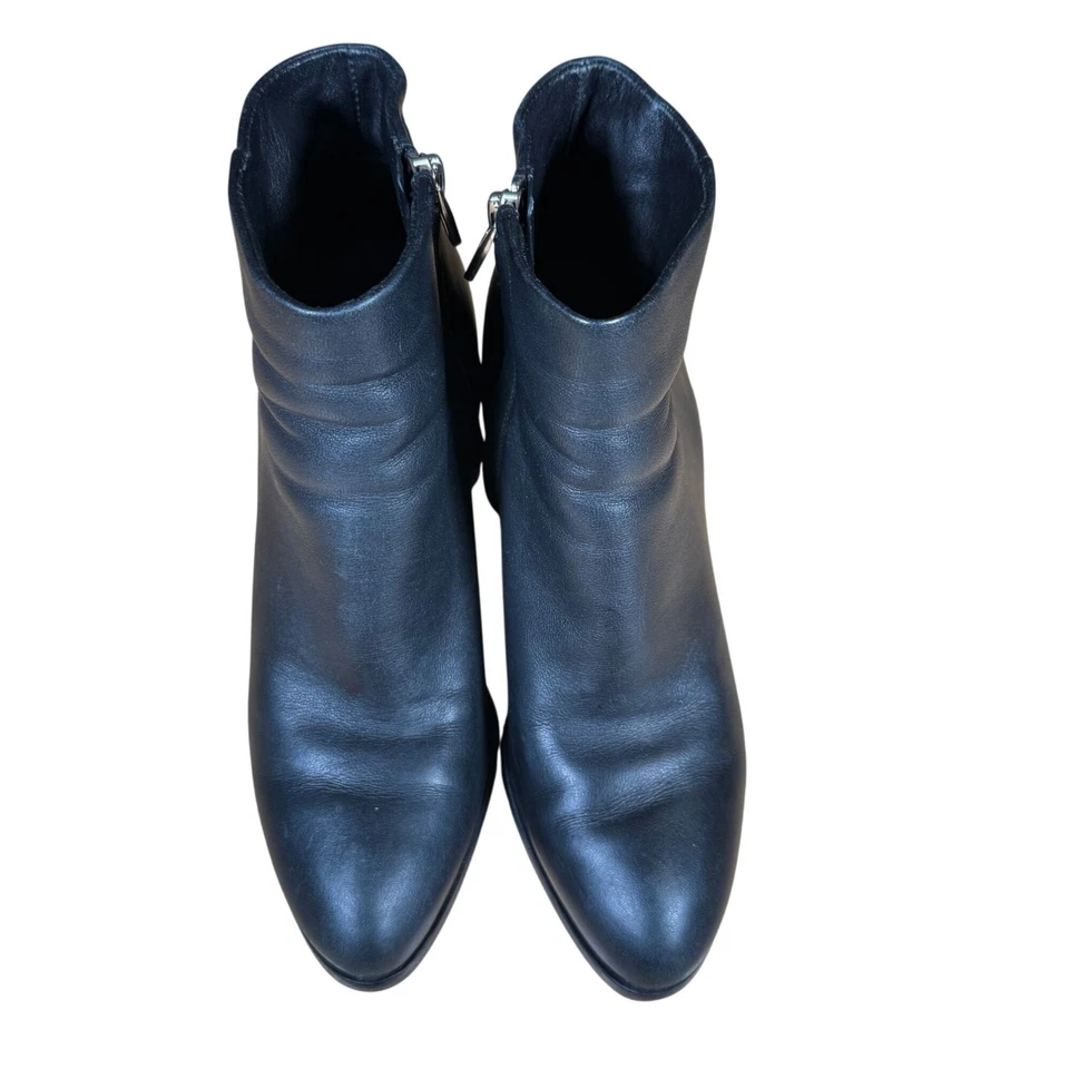 Alexander Wang Gabi Botas Negras Tacón Recortado al Tobillo Talla 36 Foto 3 de 4