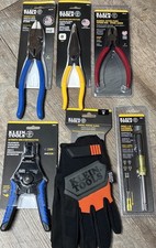 6 Klein Electricians Tools (NEW)
