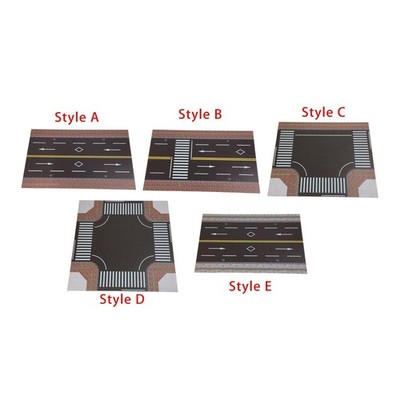 1/64 Autobahn Szene Modell Maus Pad Hintergrund Tiefgarage Parkplatz