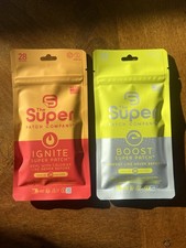 The Super Patch Company:The Ignite Patch  The Boost Patch Pack Of 28 Patches