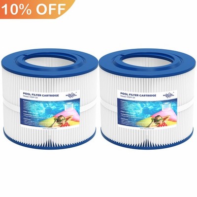 2 Pack Hot Tub Pool Spa Filter For Pleatco PBF40-M Bullfrog Wellspring 10-00282