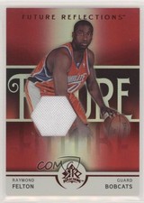 2005-06 Upper Deck NBA Reflections Future Red 19/100 Raymond Felton #148 px8