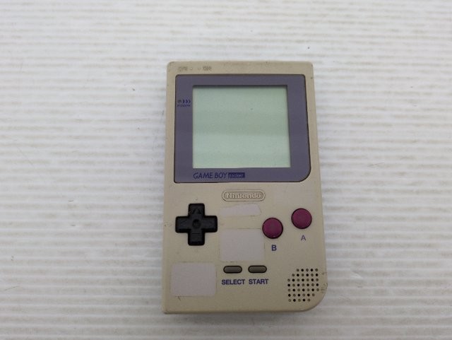 Game Boy Pocket Console (MGB 001 / Gray) GameBoy JP GAME. 9000025359788