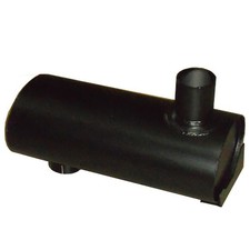 Interchangeable Muffler Assembly 2w3597 Fits Cat Tractor Model(s): 4s, 5p, 5s, 5
