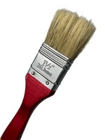 6X Malerpinsel Lackpinsel 38Mm Lasur Acryl Lasurpinsel Flachpinsel