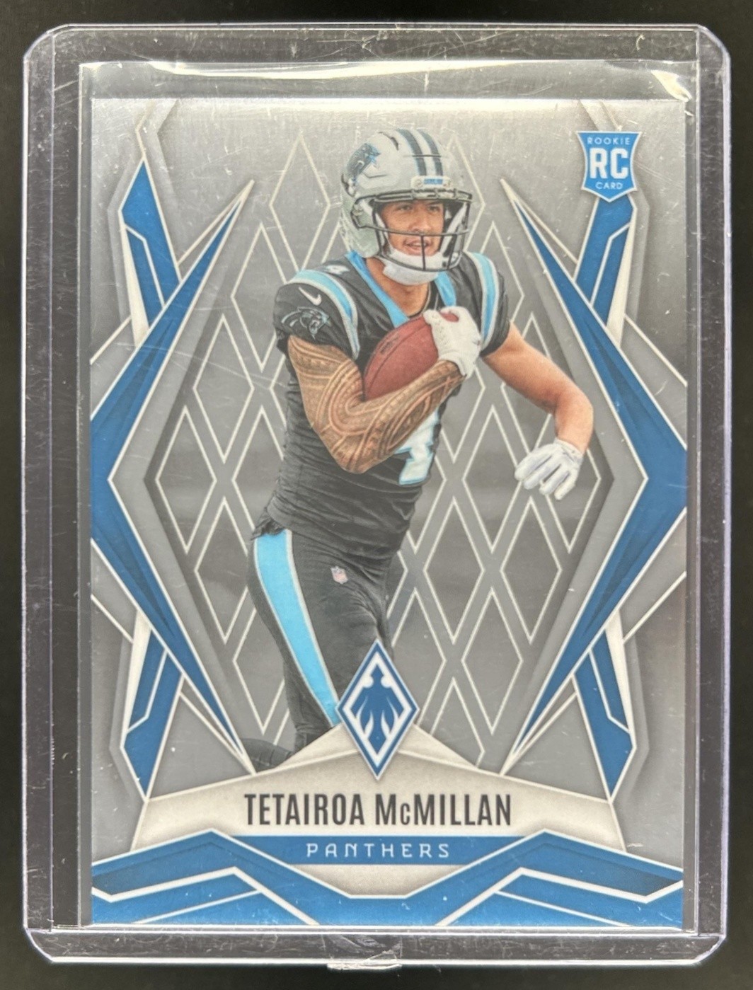 2025 Panini Phoenix Tetairoa McMillan RC Rookie #155 Panthers