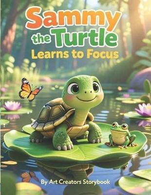 Sammy the Turtle Learns to Focus: A Gentle Mindfulness Story for Kids About Atte