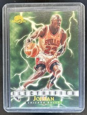 1995-96 Skybox Premium Michael Jordan Electrified #278 Bulls