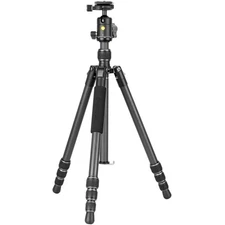 Vanguard Vesta GO 234CB 4-Section Carbon Fiber Travel Tripod with VEO BH-50 Ball