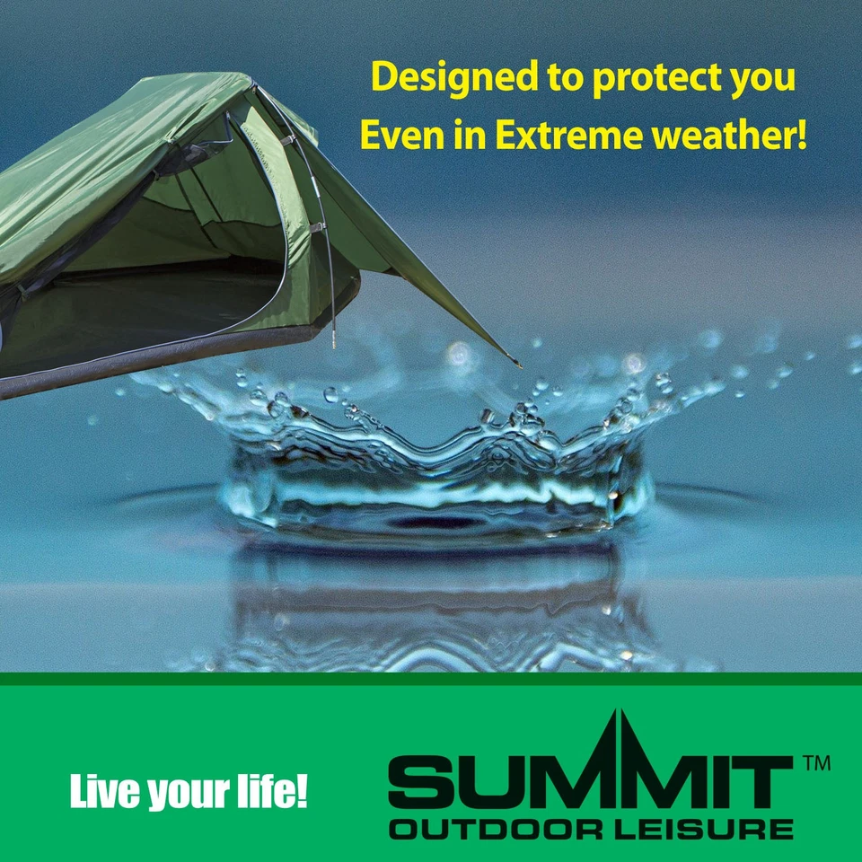 Double Eiger Trekker Tent - Pinnacle Summit - Image 4 of 4